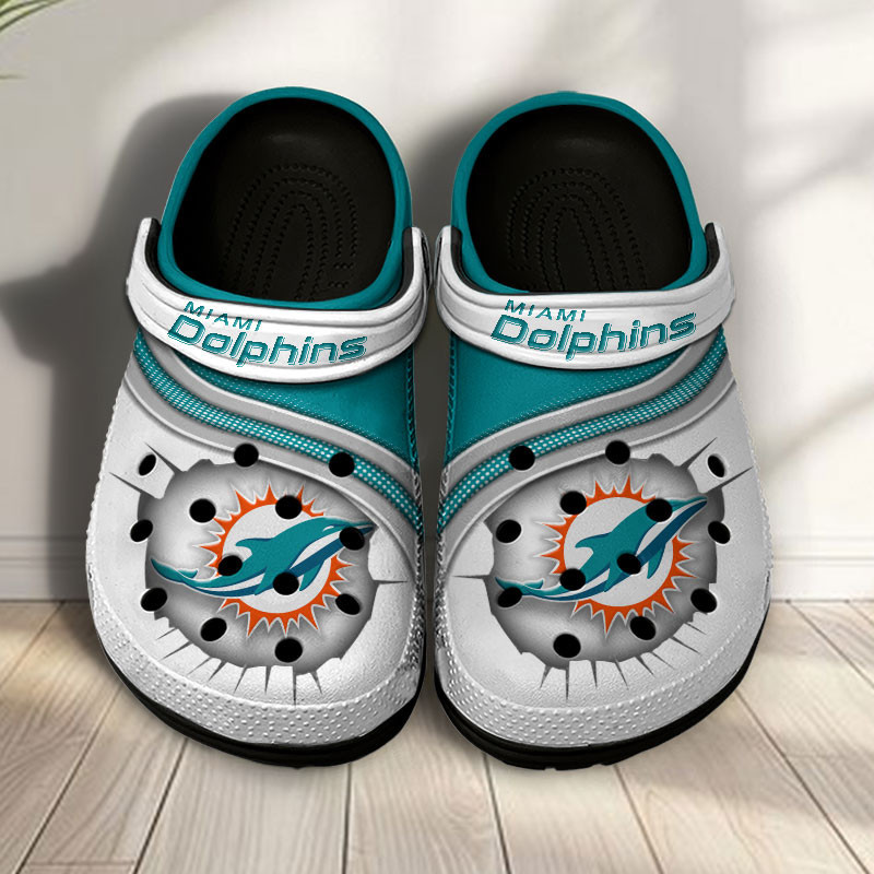 Miami Dolphins Clogs PBF7O7H