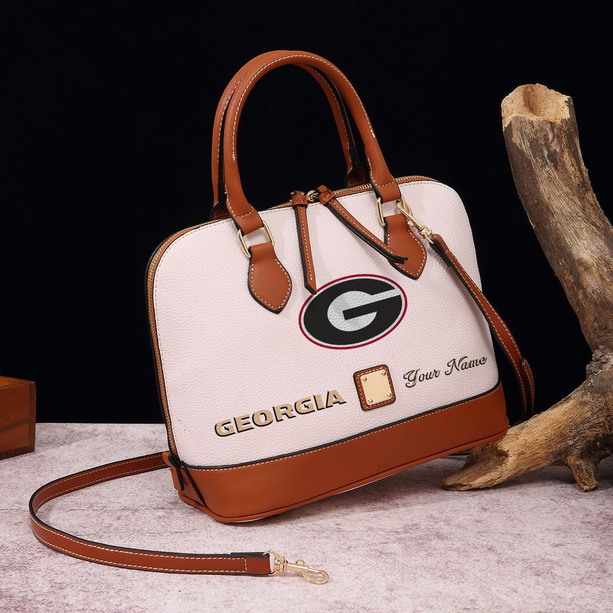 Georgia Bulldogs Personalized Handbag PBEOI2Q