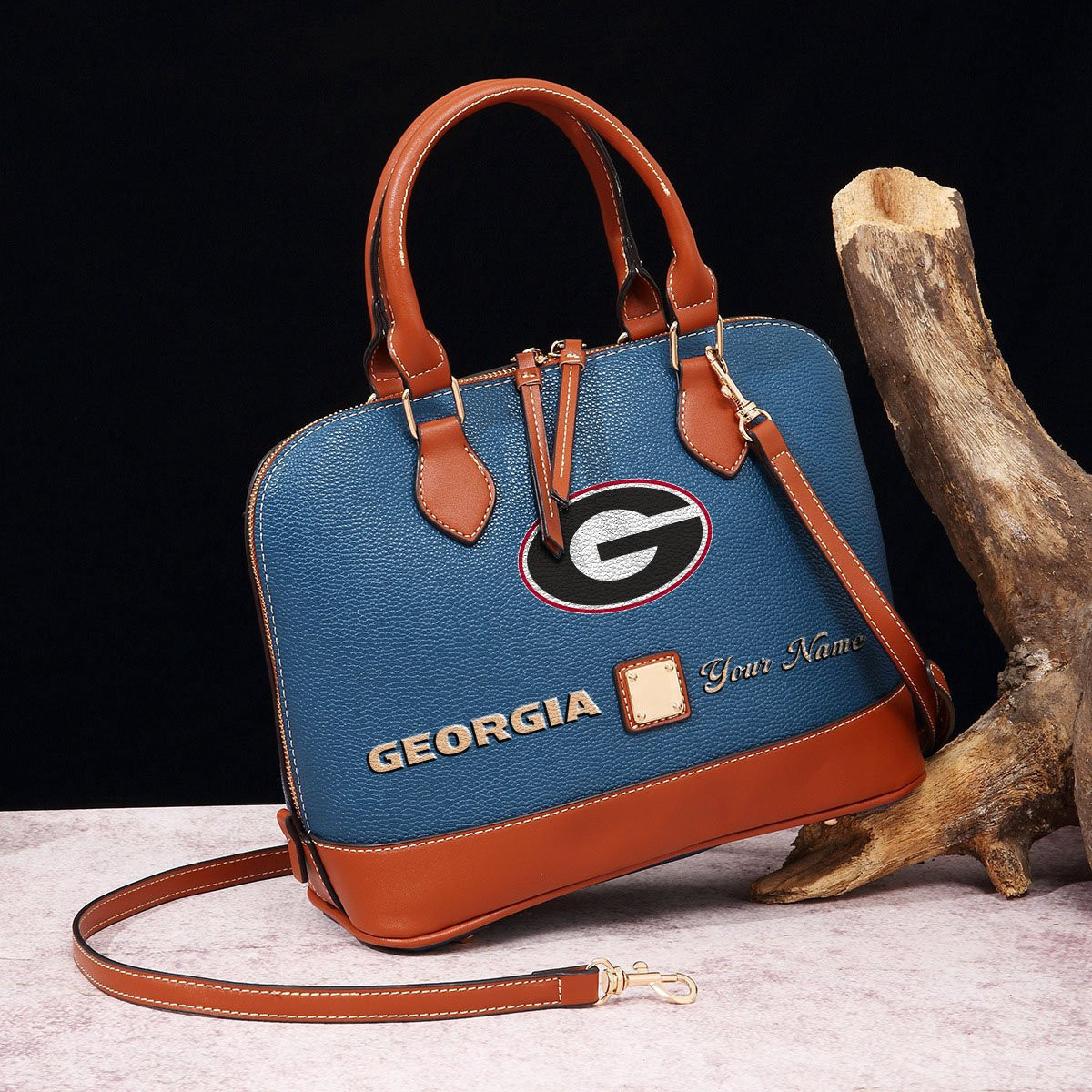 Georgia Bulldogs Personalized Handbag PBEOI2Q