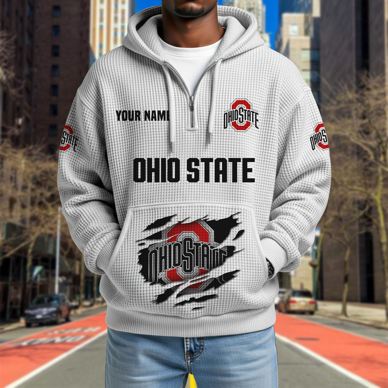 Ohio State Buckeyes PUHDE580