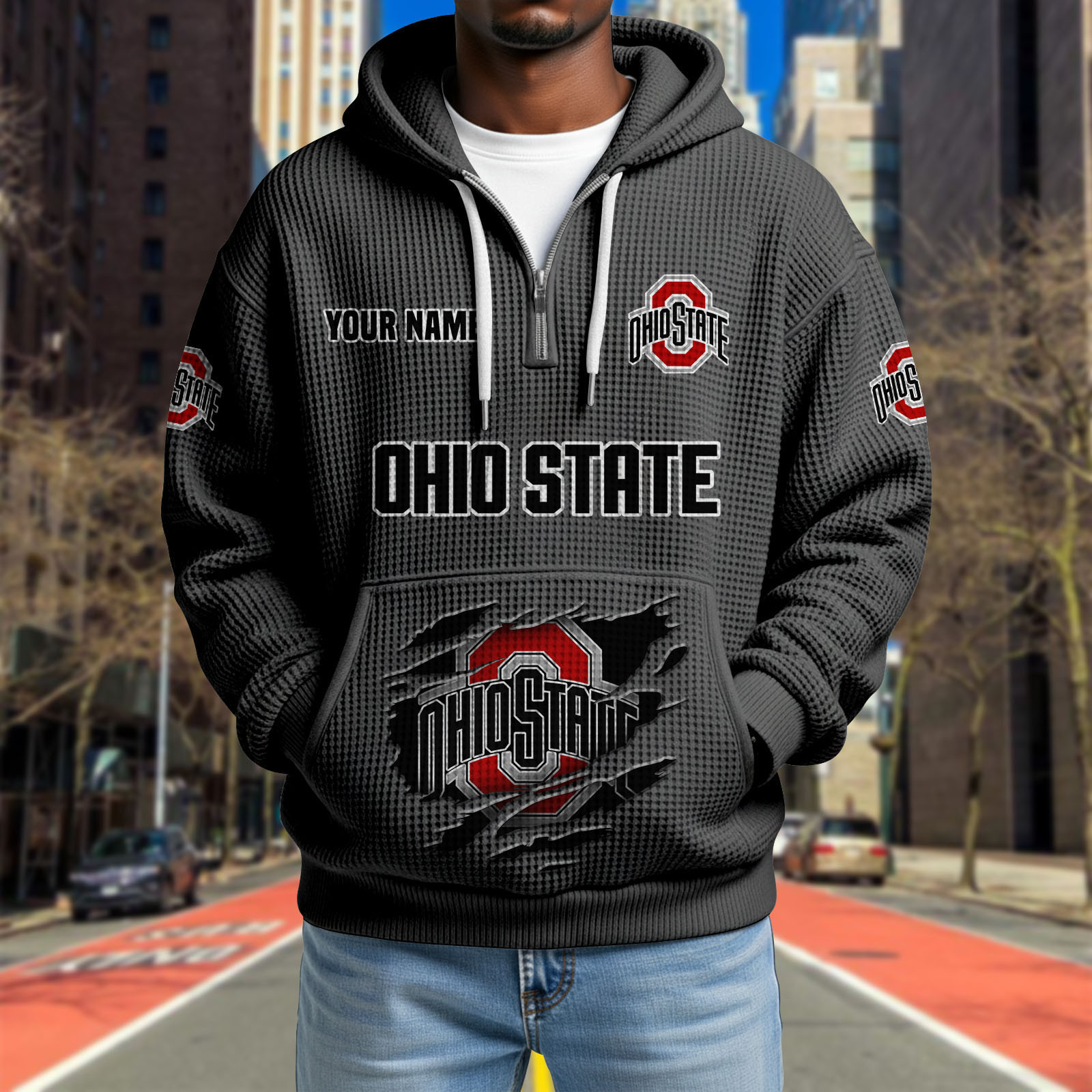 Ohio State Buckeyes Hoodie PB27P4Y