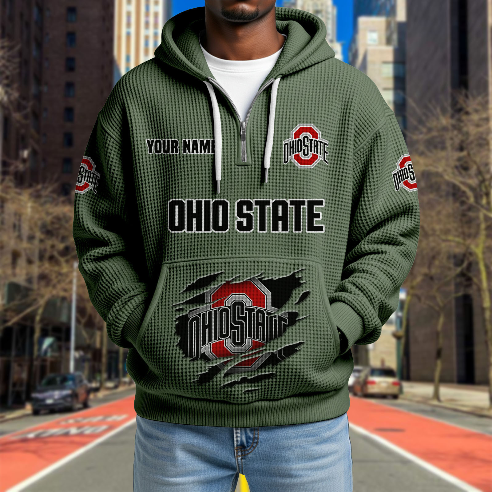 Ohio State Buckeyes Hoodie PB27P4Y