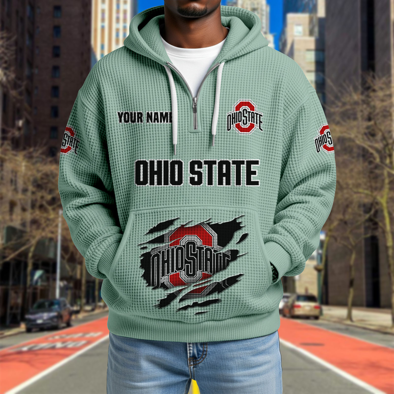 Ohio State Buckeyes Hoodie PB27P4Y