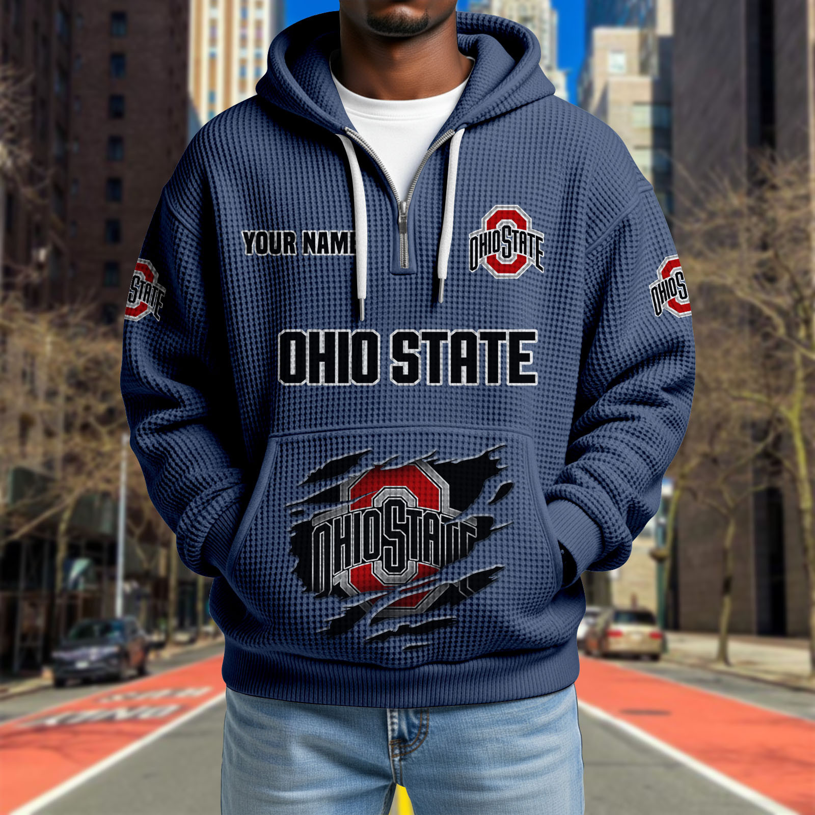 Ohio State Buckeyes Hoodie PB27P4Y