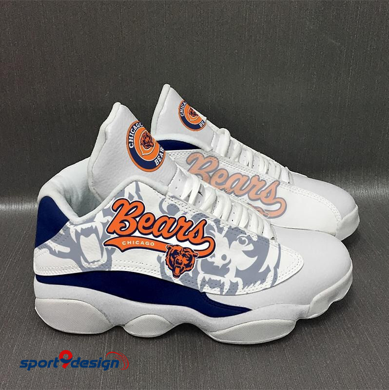 Chicago Bears Air JD13 Sneakers 473
