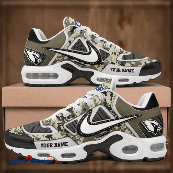 Arizona Cardinals Custom Camo Print Athletic T-N Sneakers PBHS155
