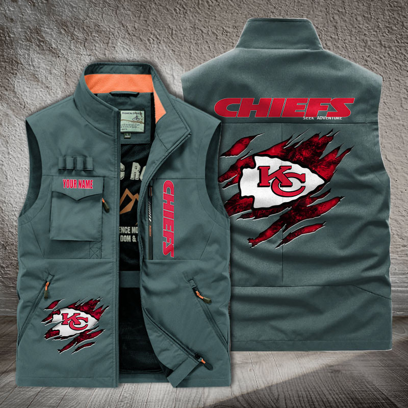 Kansas City Chiefs Vest PB04O48