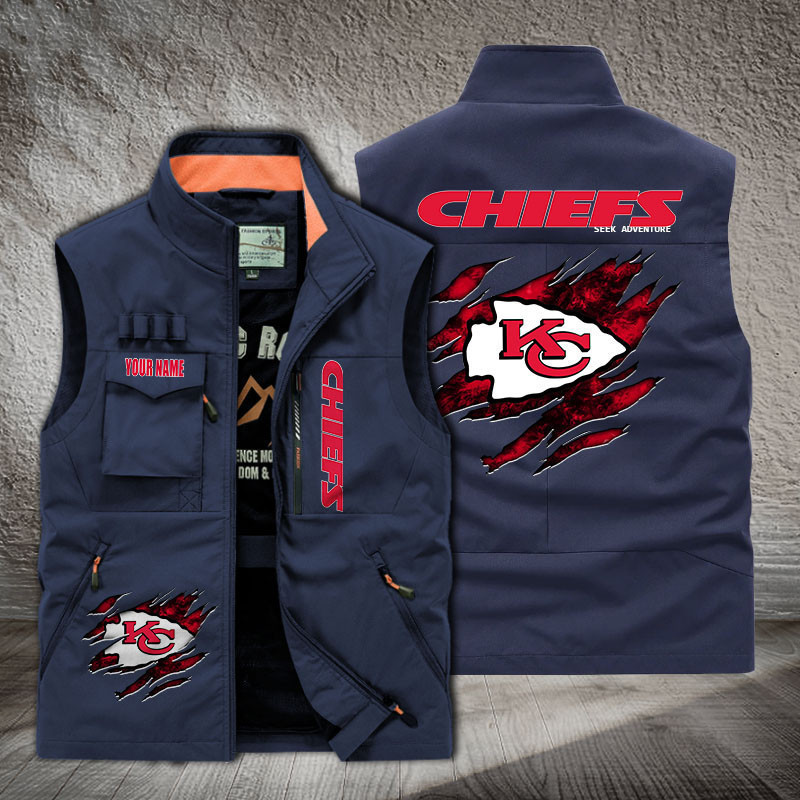 Kansas City Chiefs Vest PB04O48