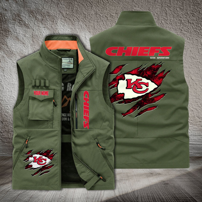 Kansas City Chiefs Vest PB04O48