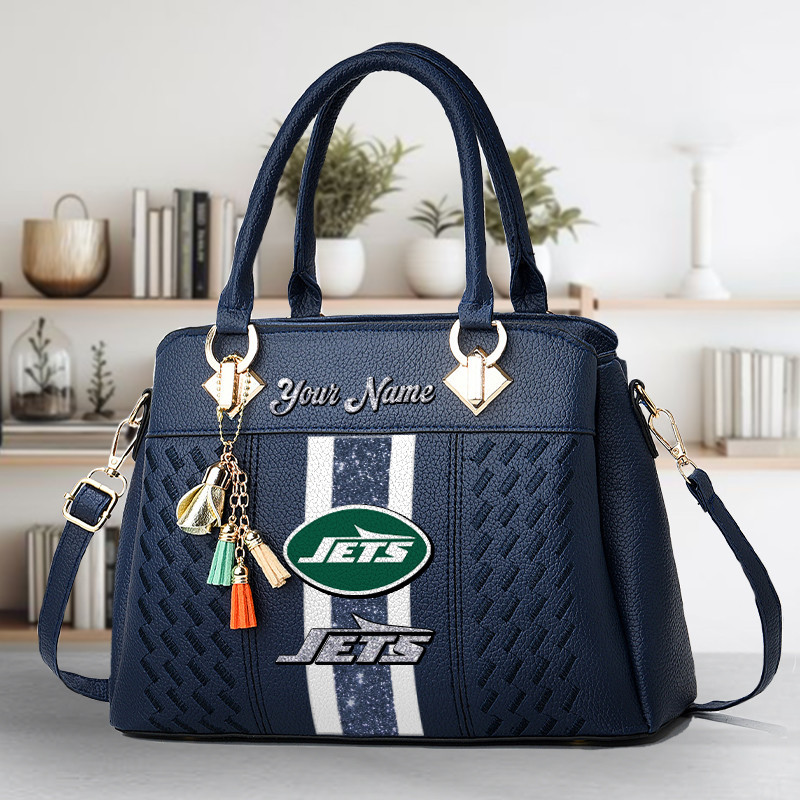 New York Jets Zip Handbag Multicolor PB4XN3O