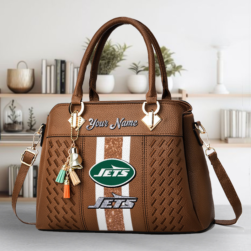 New York Jets Zip Handbag Multicolor PB4XN3O
