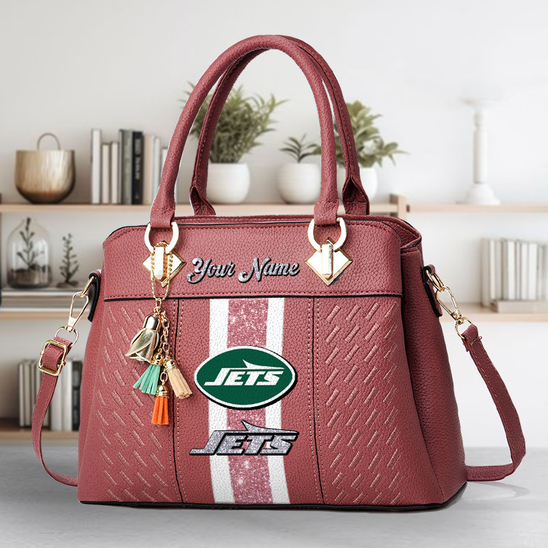New York Jets Zip Handbag Multicolor PB4XN3O