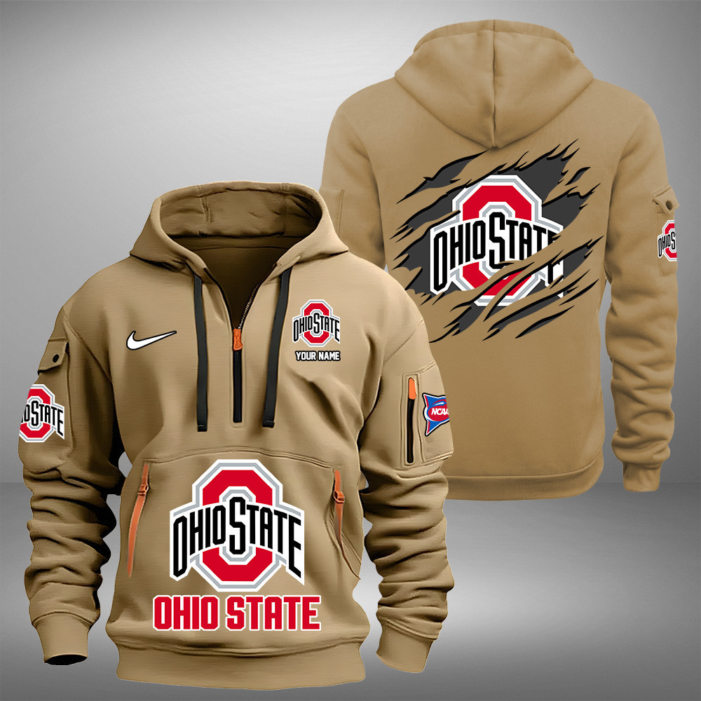 Ohio State Buckeyes Heavy Hoodie OH811V