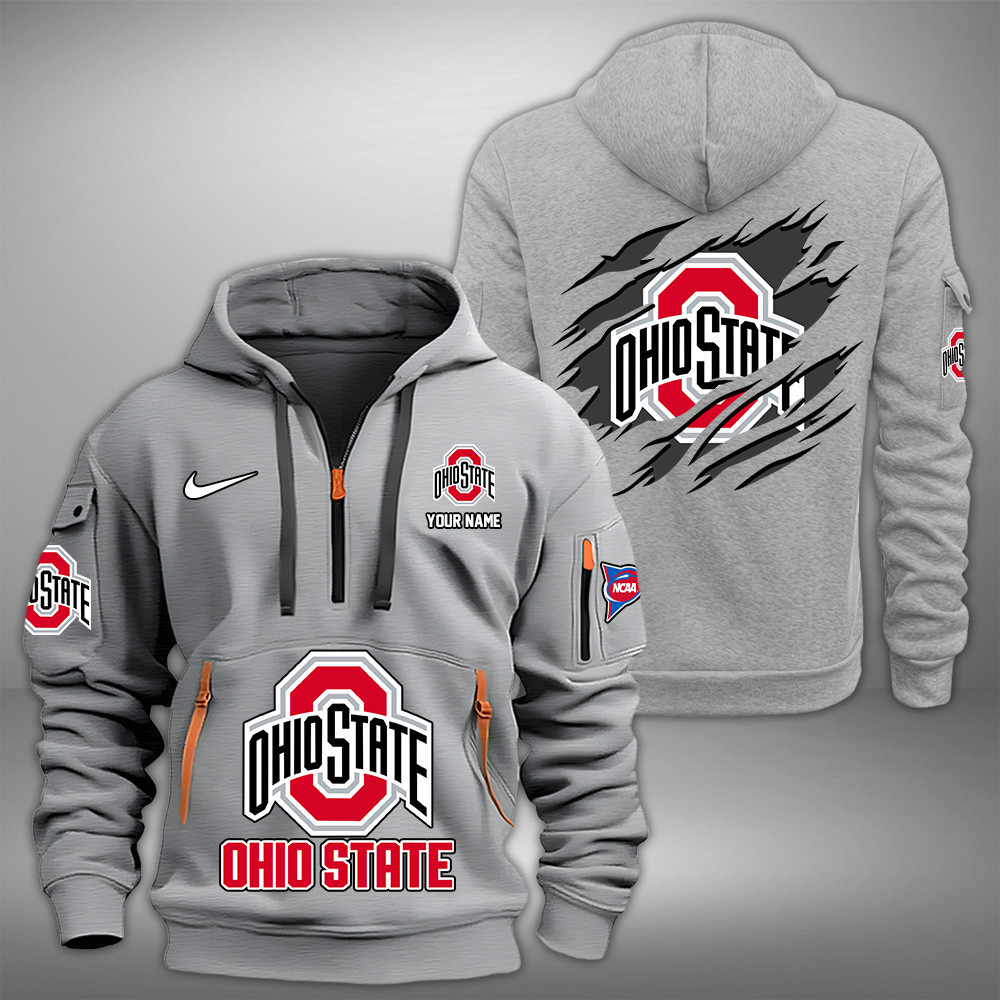 Ohio State Buckeyes Heavy Hoodie PB5TMOU