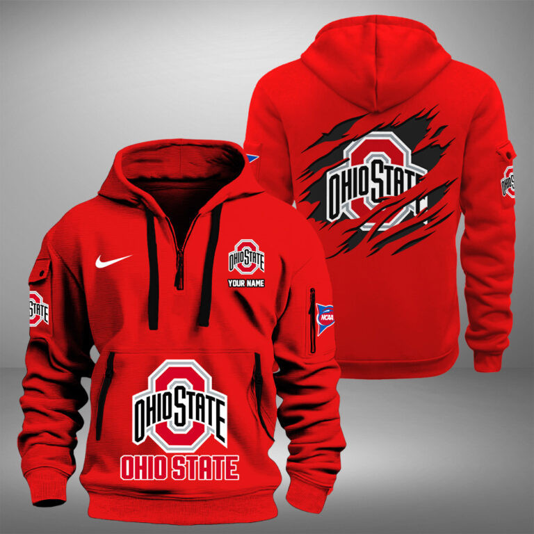 Ohio State Buckeyes Heavy Hoodie PB5TMOU