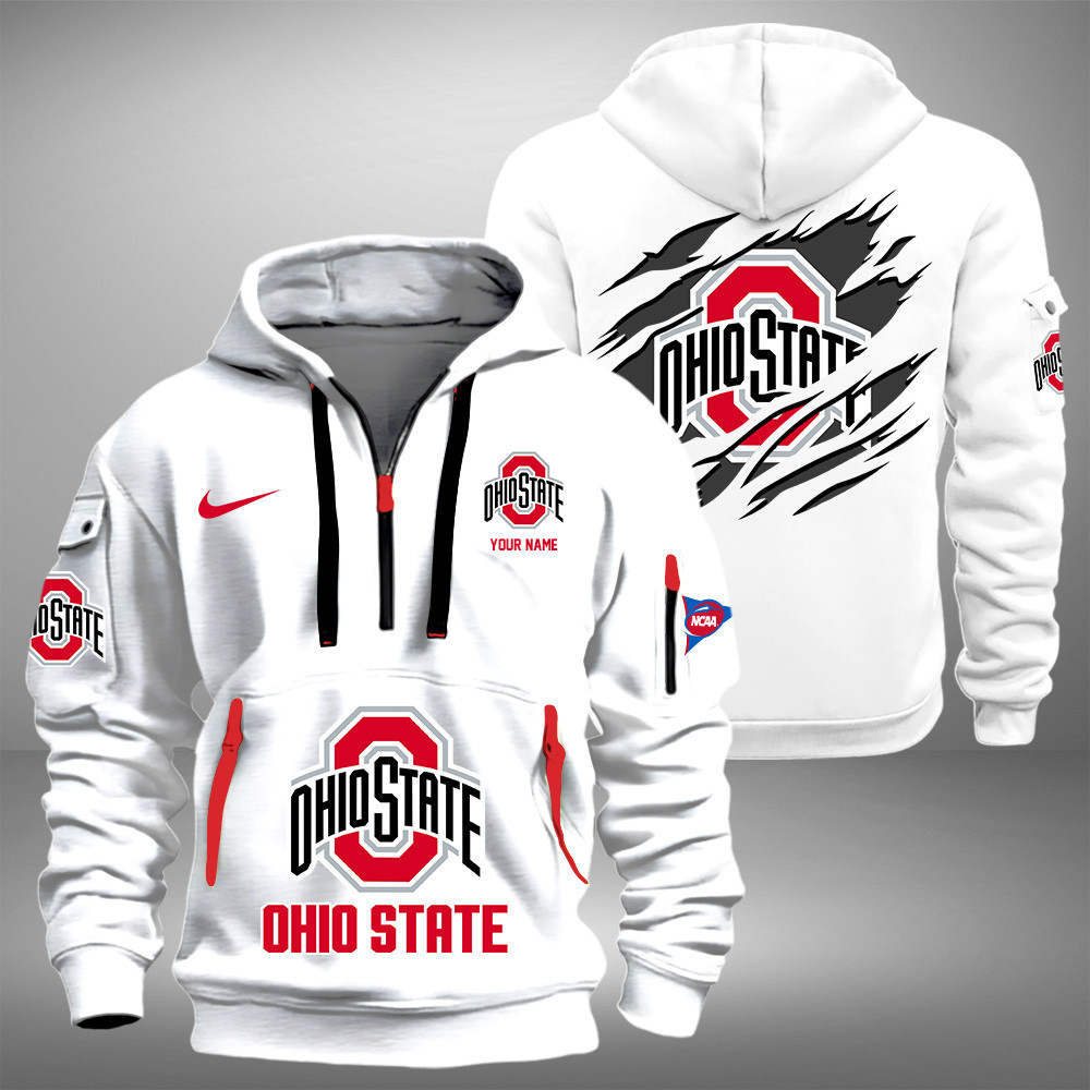 Ohio State Buckeyes Heavy Hoodie PB5TMOU