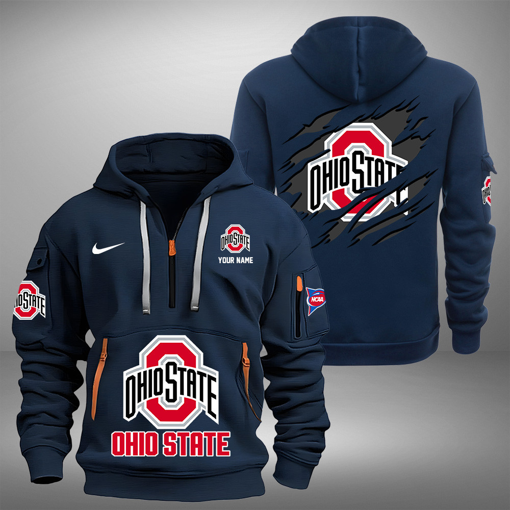 Ohio State Buckeyes Heavy Hoodie PB5TMOU