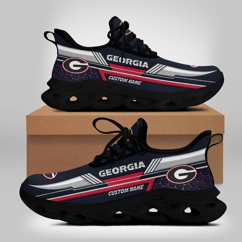 Georgia Bulldogs Sneakers PBPKPY9