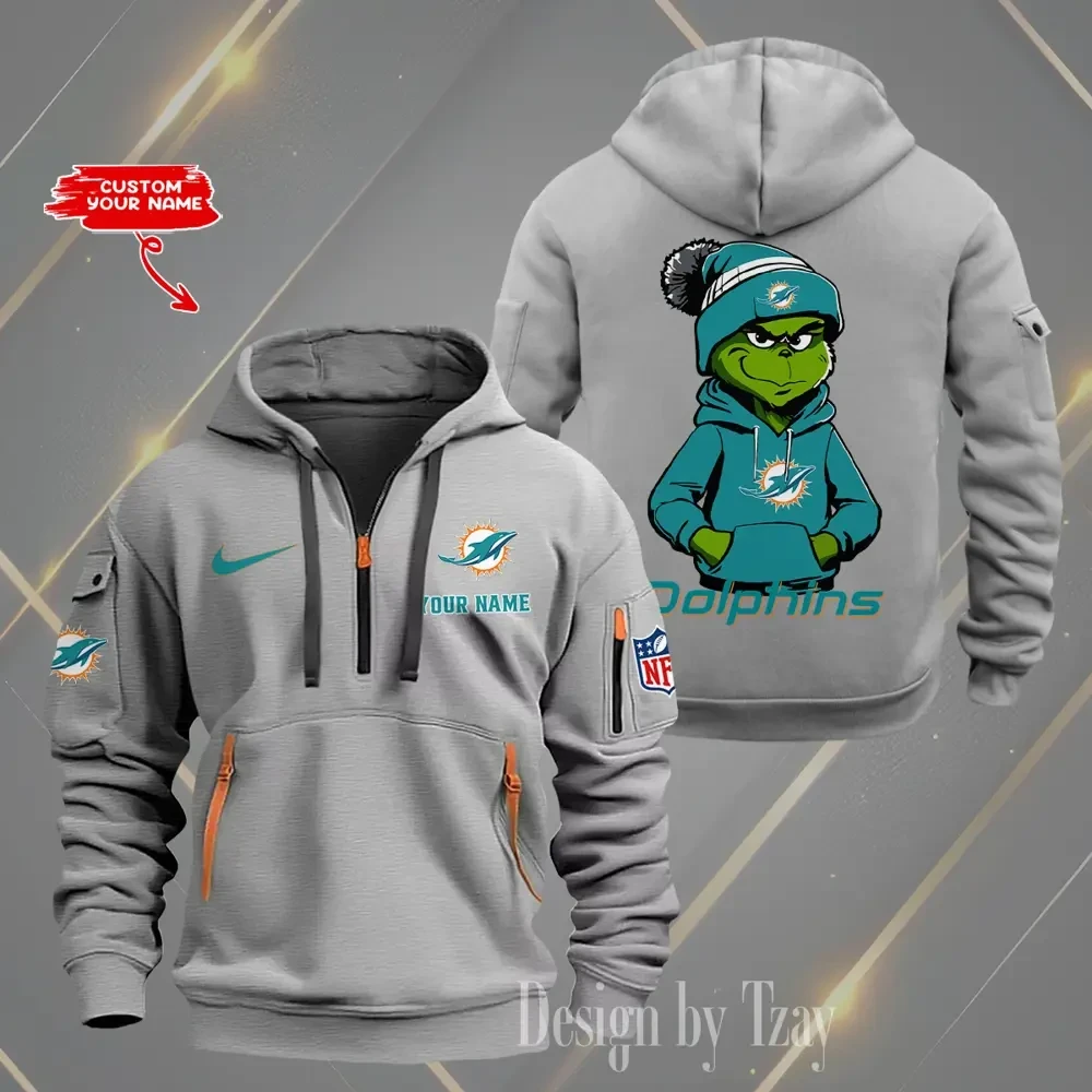 Miami Dolphins Heavy Hoodies AZHEAVYHD295