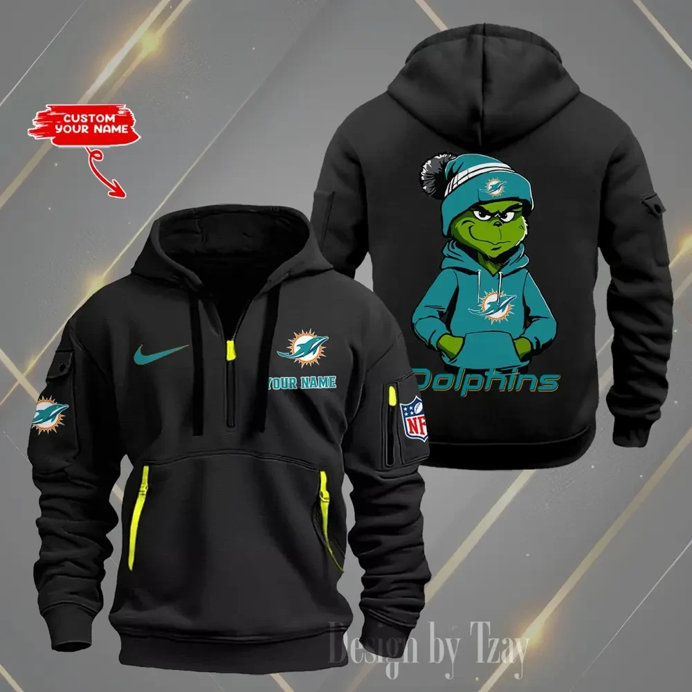 Miami Dolphins Heavy Hoodies PB226A5