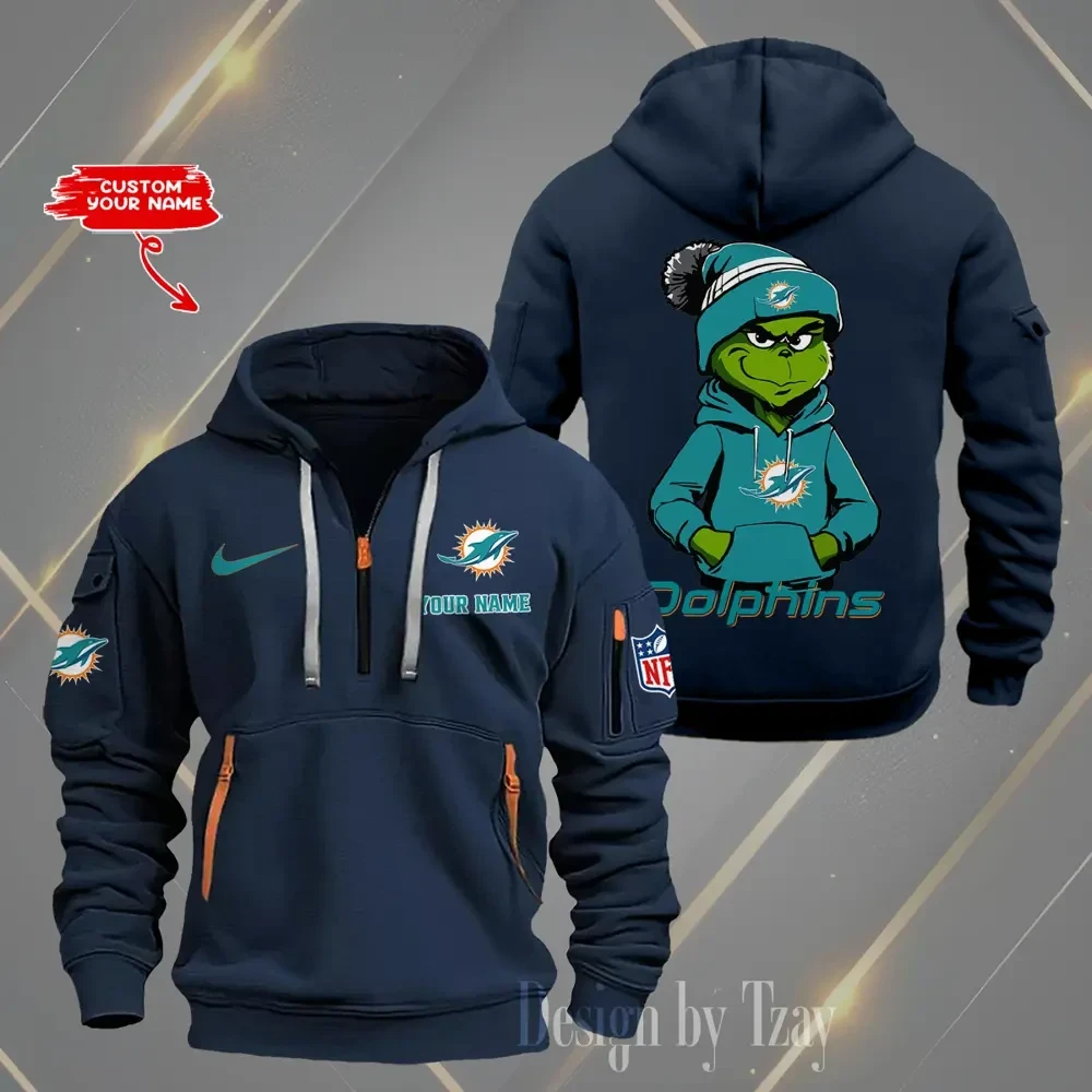 Miami Dolphins Heavy Hoodies PB226A5