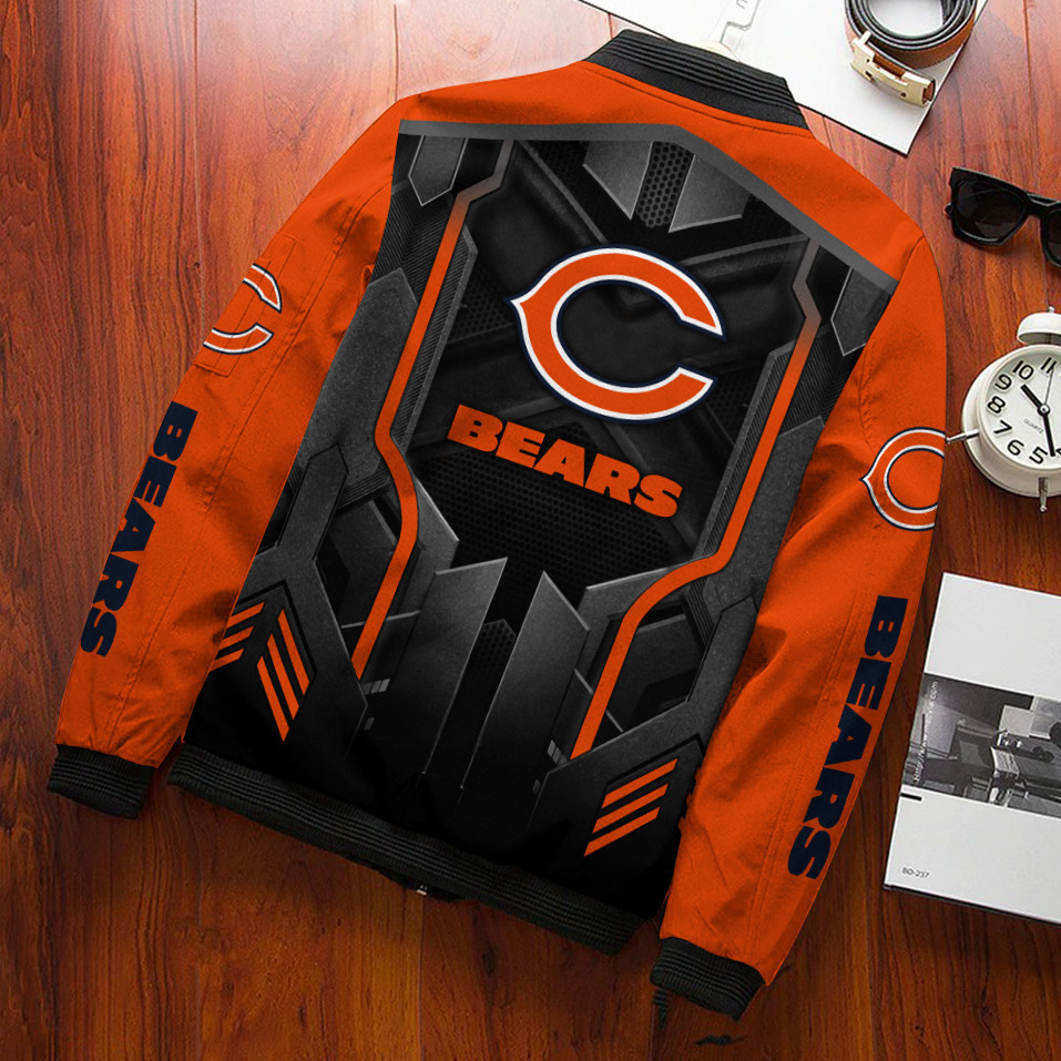 Chicago Bears Bomber Jacket PB1O3R8