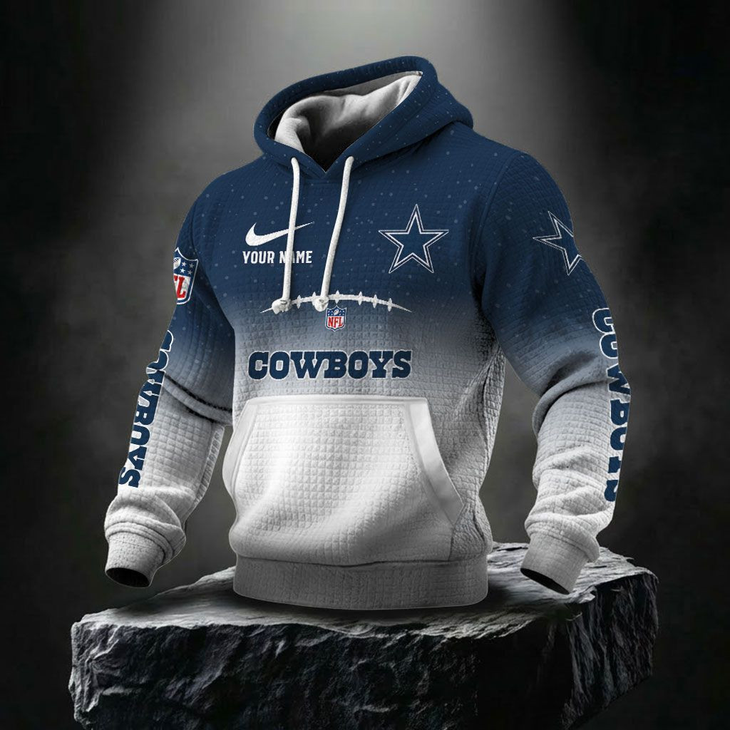 Dallas Cowboys NFL Waffle Hoodie BRDCT3DA0929