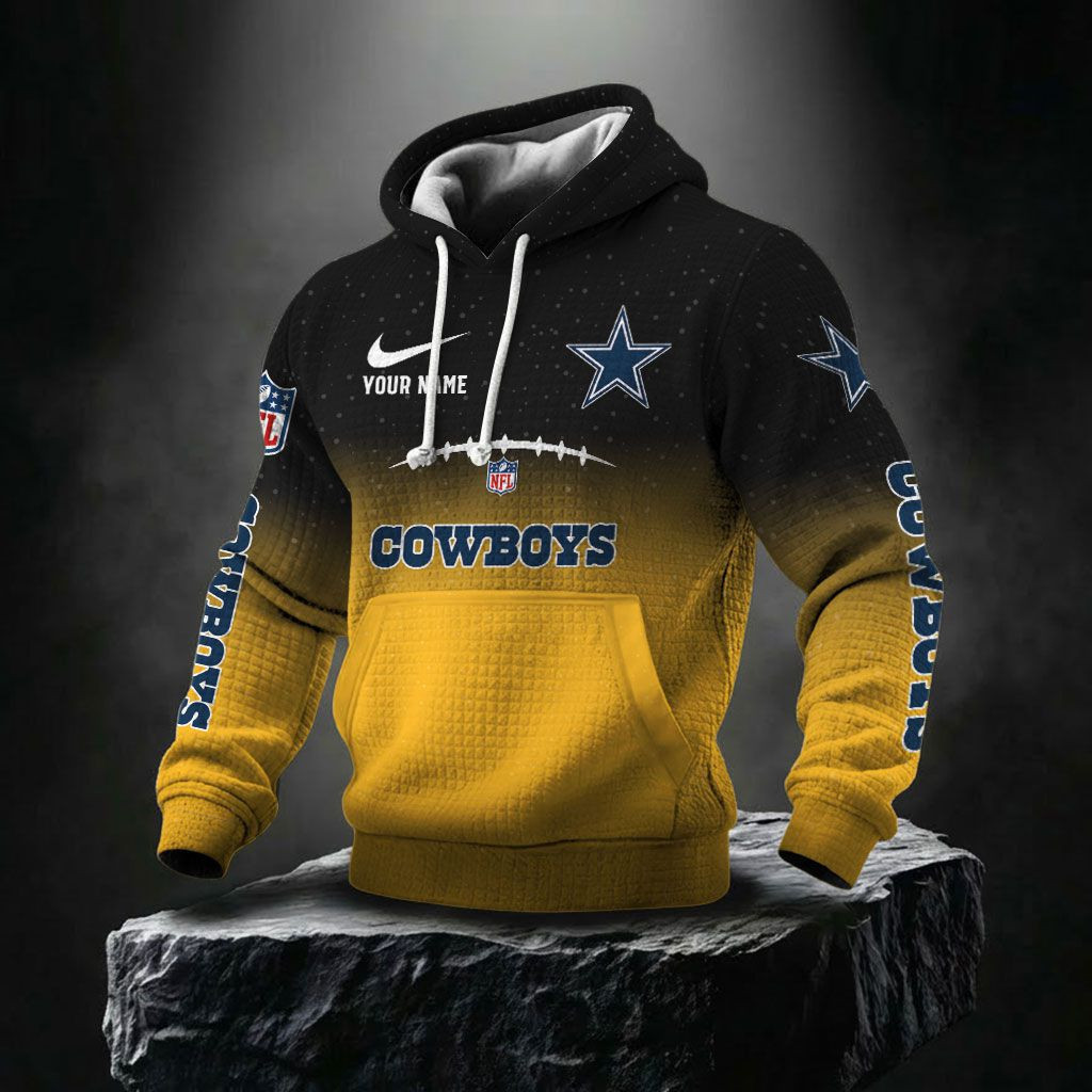 Dallas Cowboys NFL Waffle Hoodie PBWQ3WP