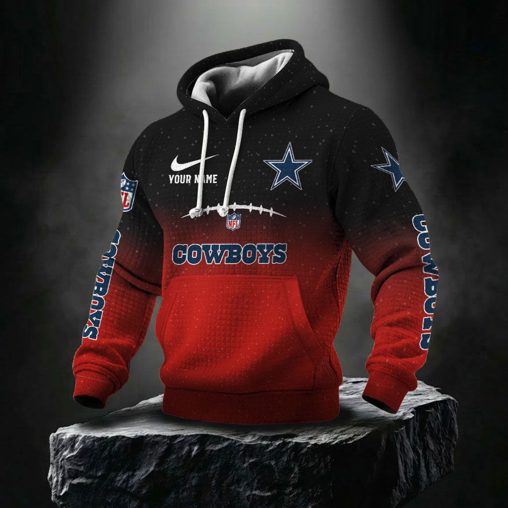 Dallas Cowboys NFL Waffle Hoodie PBWQ3WP