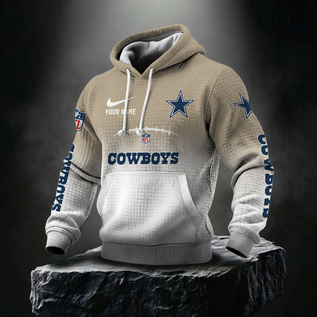 Dallas Cowboys NFL Waffle Hoodie PBWQ3WP