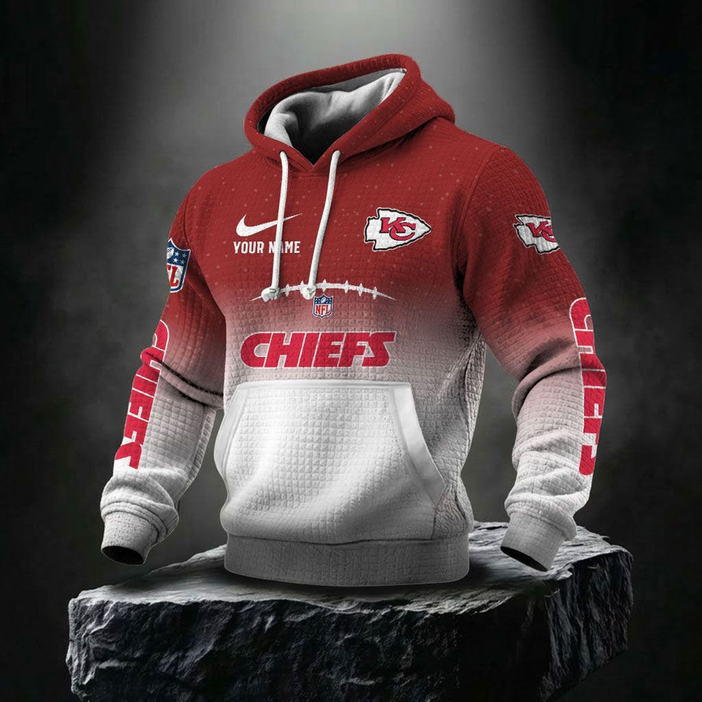 Kansas City Chiefs NFL Waffle Hoodie PBL87OP
