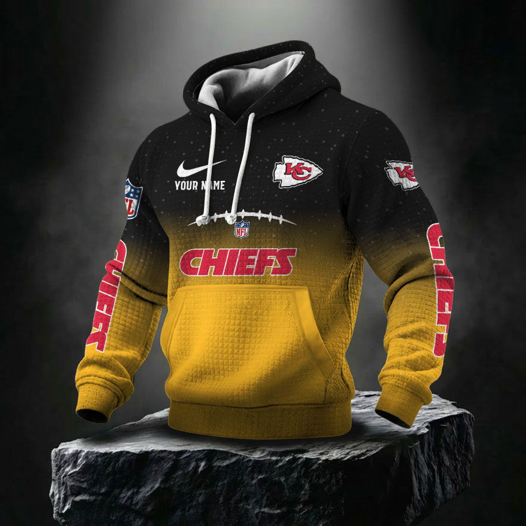Kansas City Chiefs NFL Waffle Hoodie PBL87OP