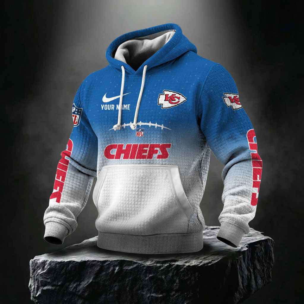 Kansas City Chiefs NFL Waffle Hoodie PBL87OP