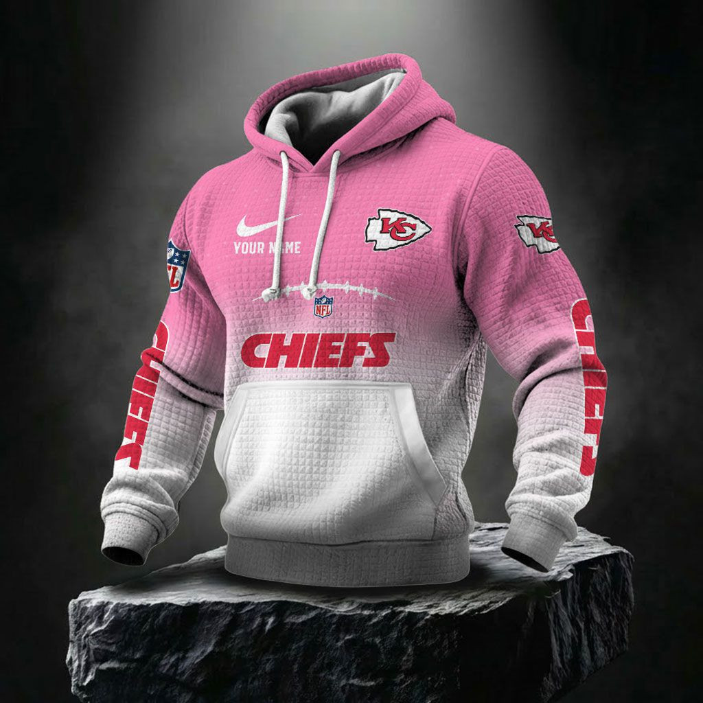 Kansas City Chiefs NFL Waffle Hoodie PBL87OP