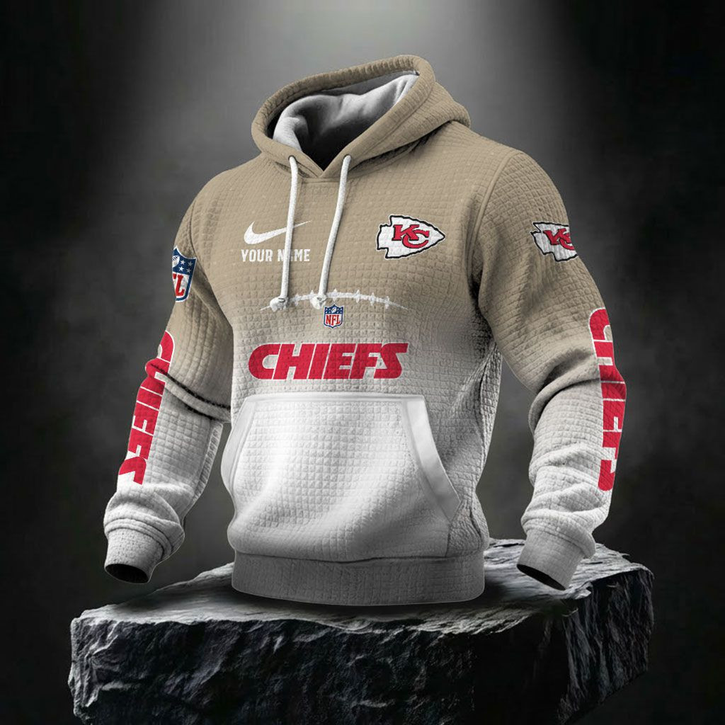Kansas City Chiefs NFL Waffle Hoodie PBL87OP