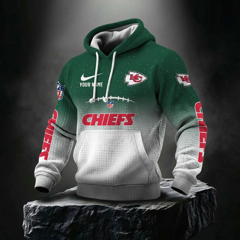 Kansas City Chiefs NFL Waffle Hoodie PBL87OP