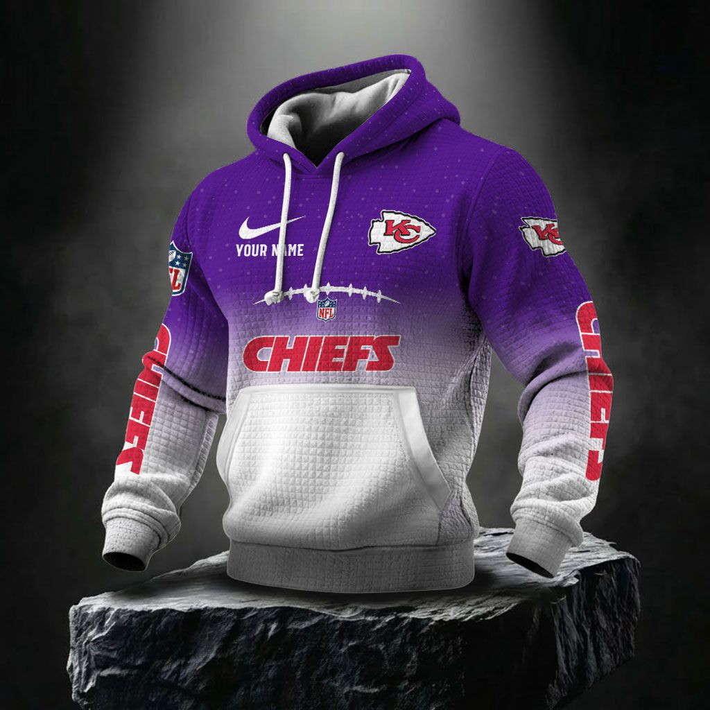 Kansas City Chiefs NFL Waffle Hoodie PBL87OP