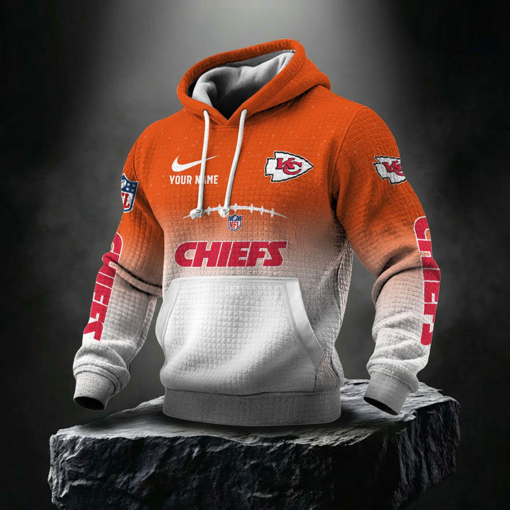 Kansas City Chiefs NFL Waffle Hoodie PBL87OP