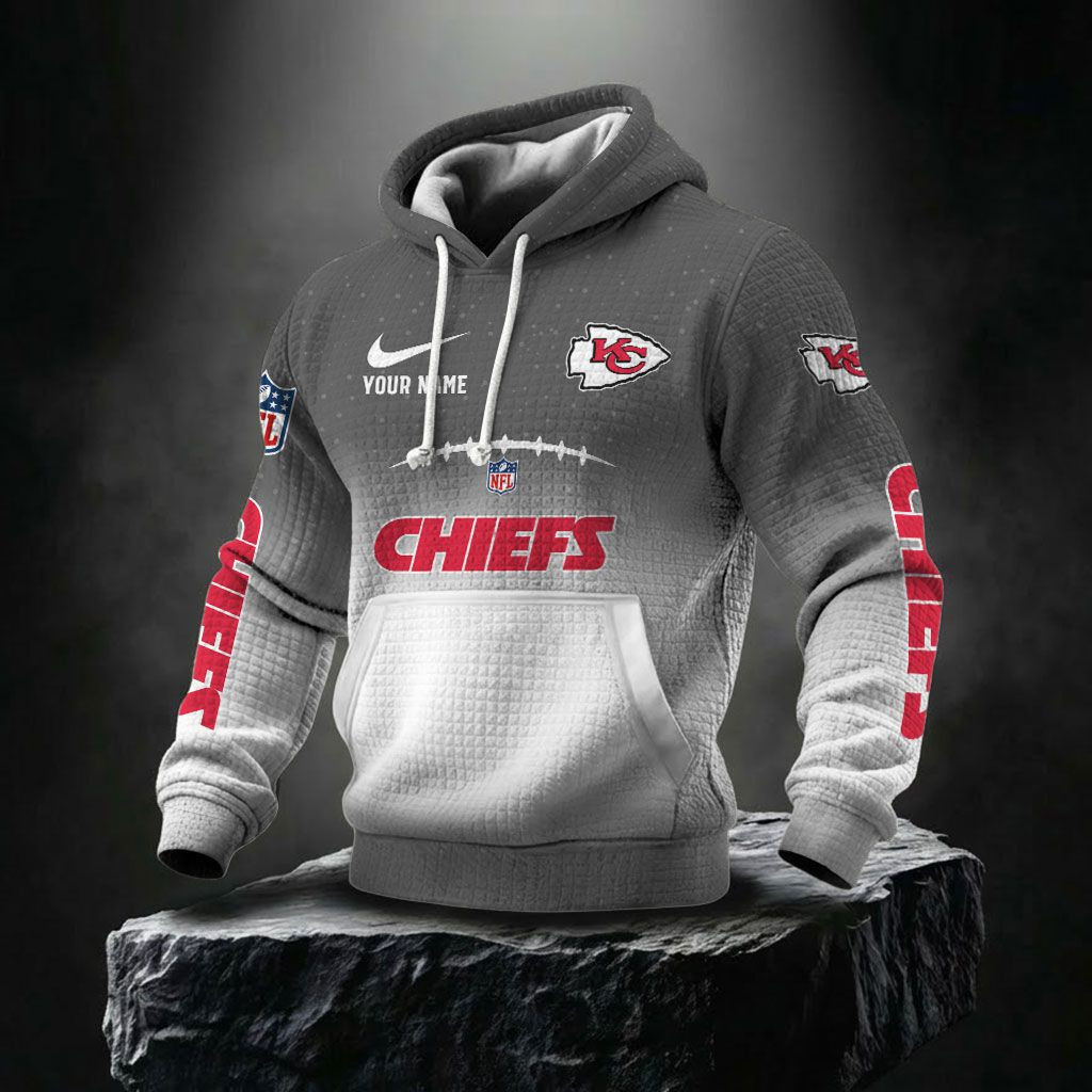 Kansas City Chiefs NFL Waffle Hoodie PBL87OP