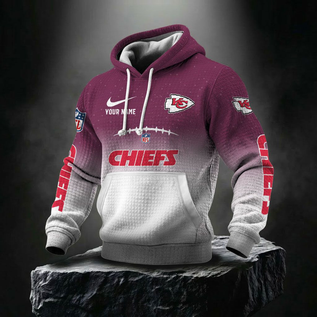 Kansas City Chiefs NFL Waffle Hoodie PBL87OP