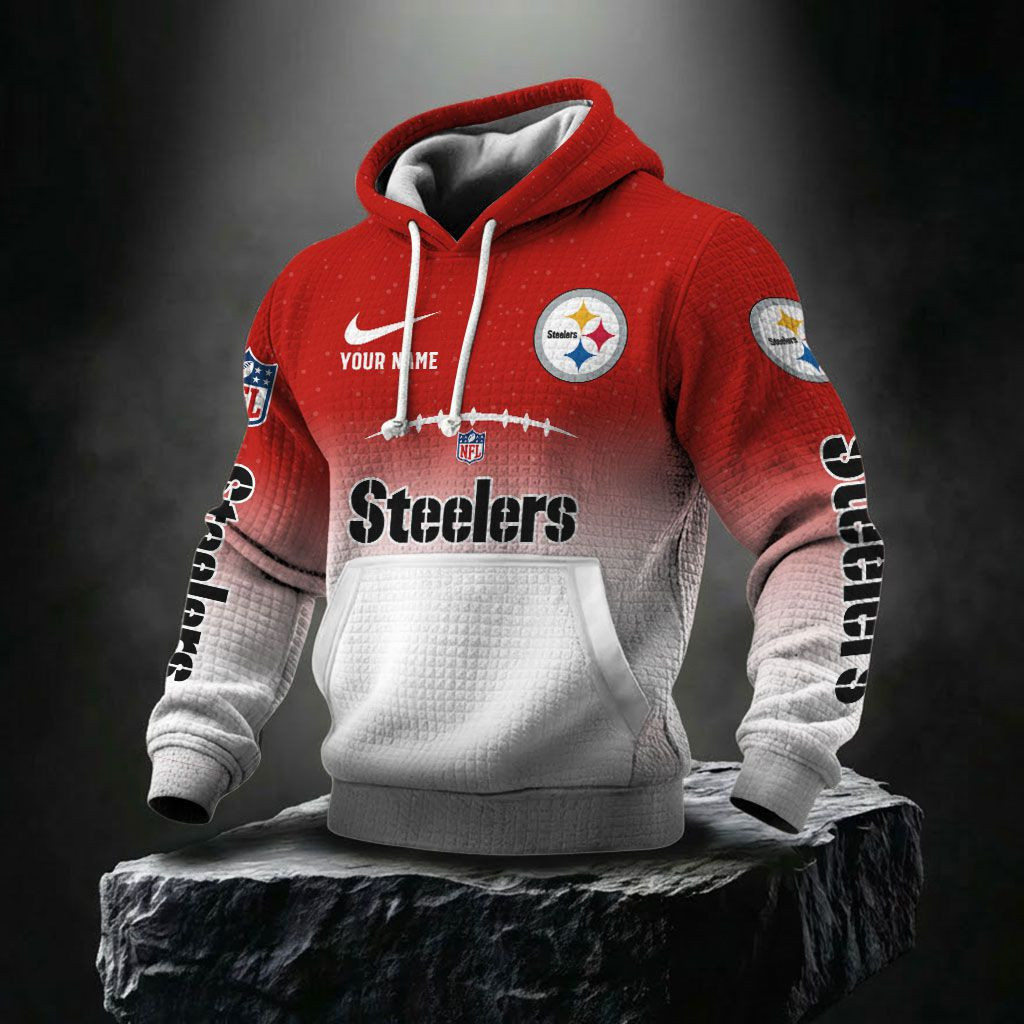 Pittsburgh Steelers NFL Waffle Hoodie PBJAI17