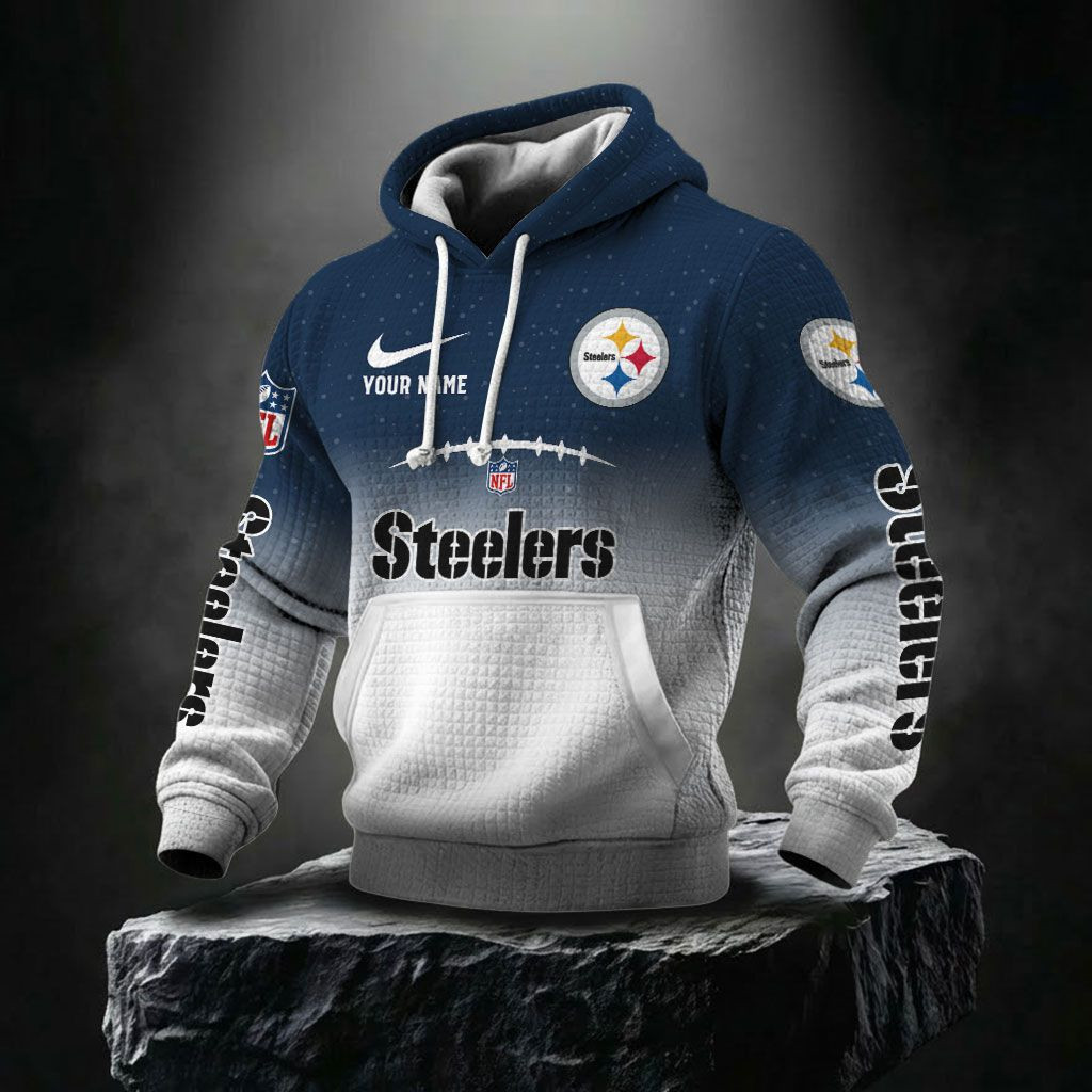 Pittsburgh Steelers NFL Waffle Hoodie PBJAI17