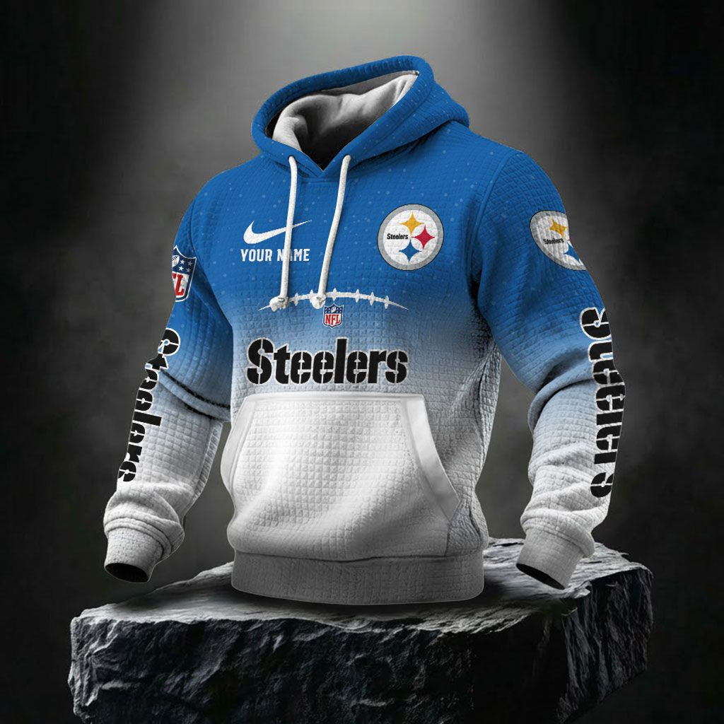 Pittsburgh Steelers NFL Waffle Hoodie PBJAI17