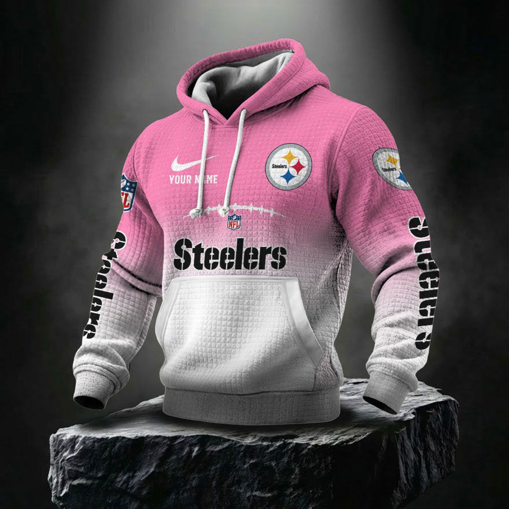 Pittsburgh Steelers NFL Waffle Hoodie PBJAI17