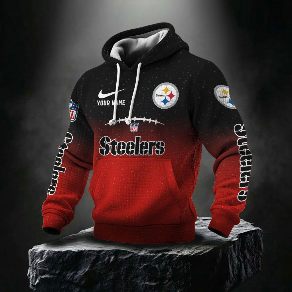 Pittsburgh Steelers NFL Waffle Hoodie PBJAI17
