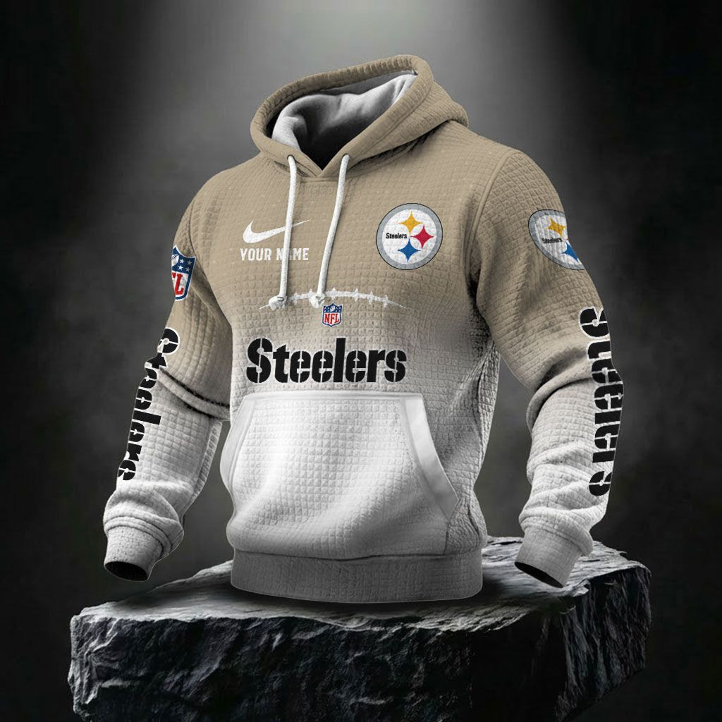 Pittsburgh Steelers NFL Waffle Hoodie PBJAI17