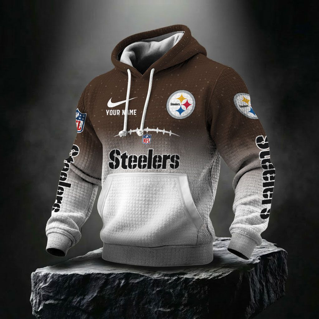 Pittsburgh Steelers NFL Waffle Hoodie PBJAI17
