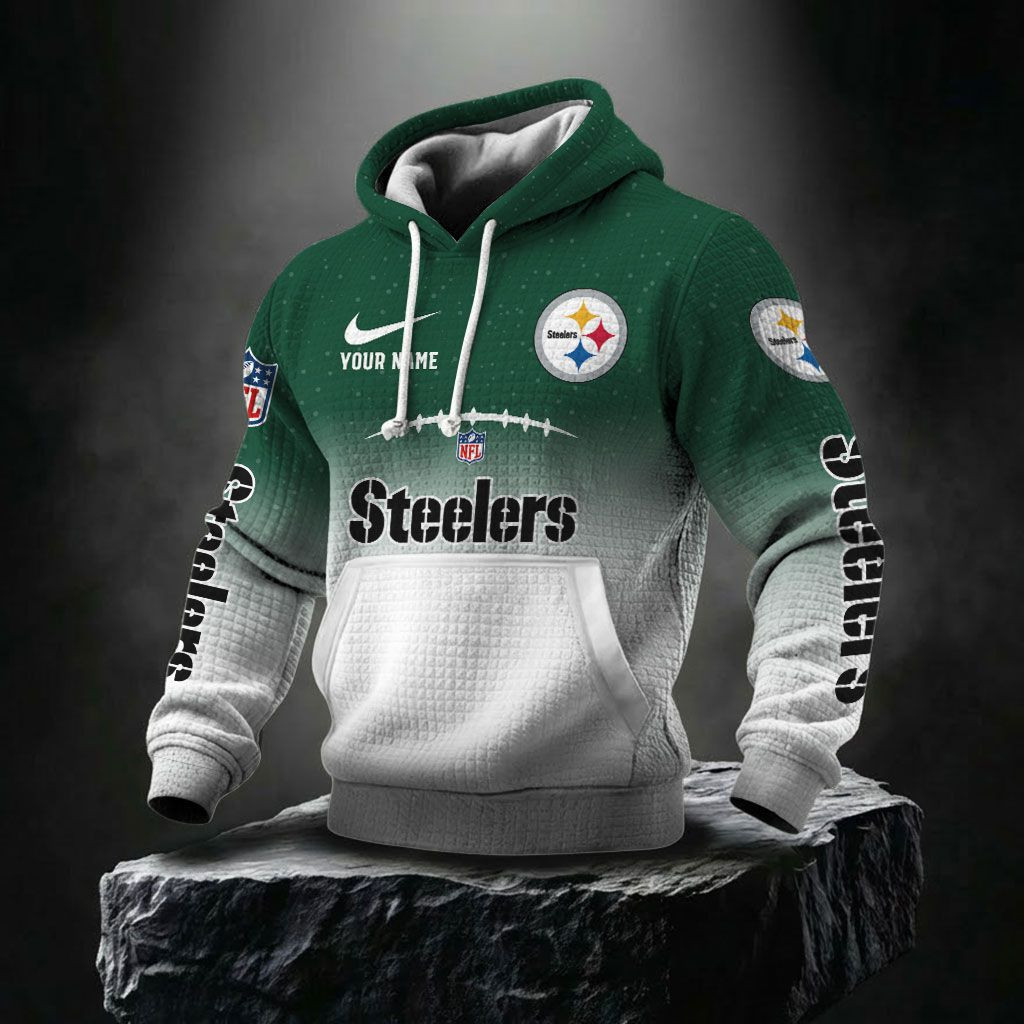 Pittsburgh Steelers NFL Waffle Hoodie PBJAI17