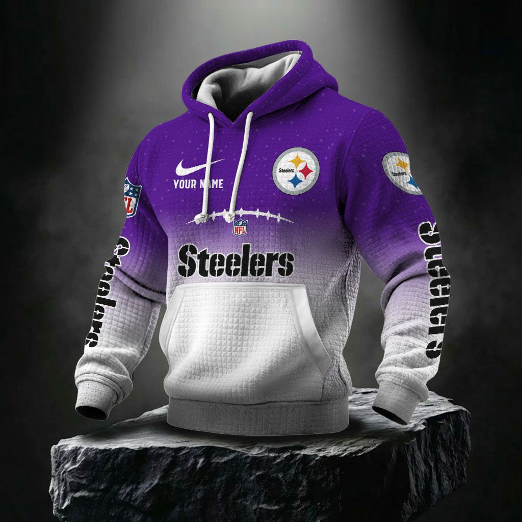 Pittsburgh Steelers NFL Waffle Hoodie PBJAI17