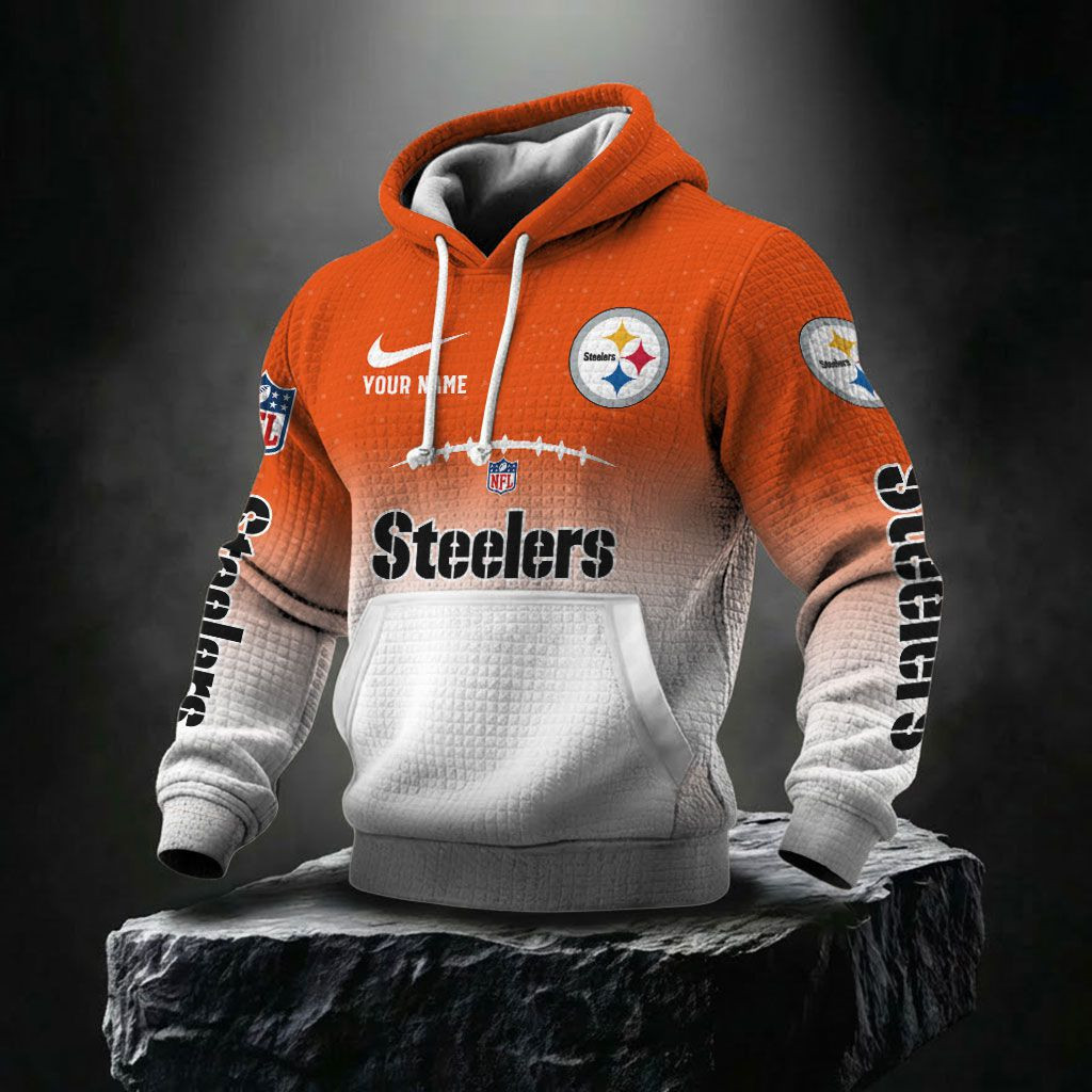 Pittsburgh Steelers NFL Waffle Hoodie PBJAI17